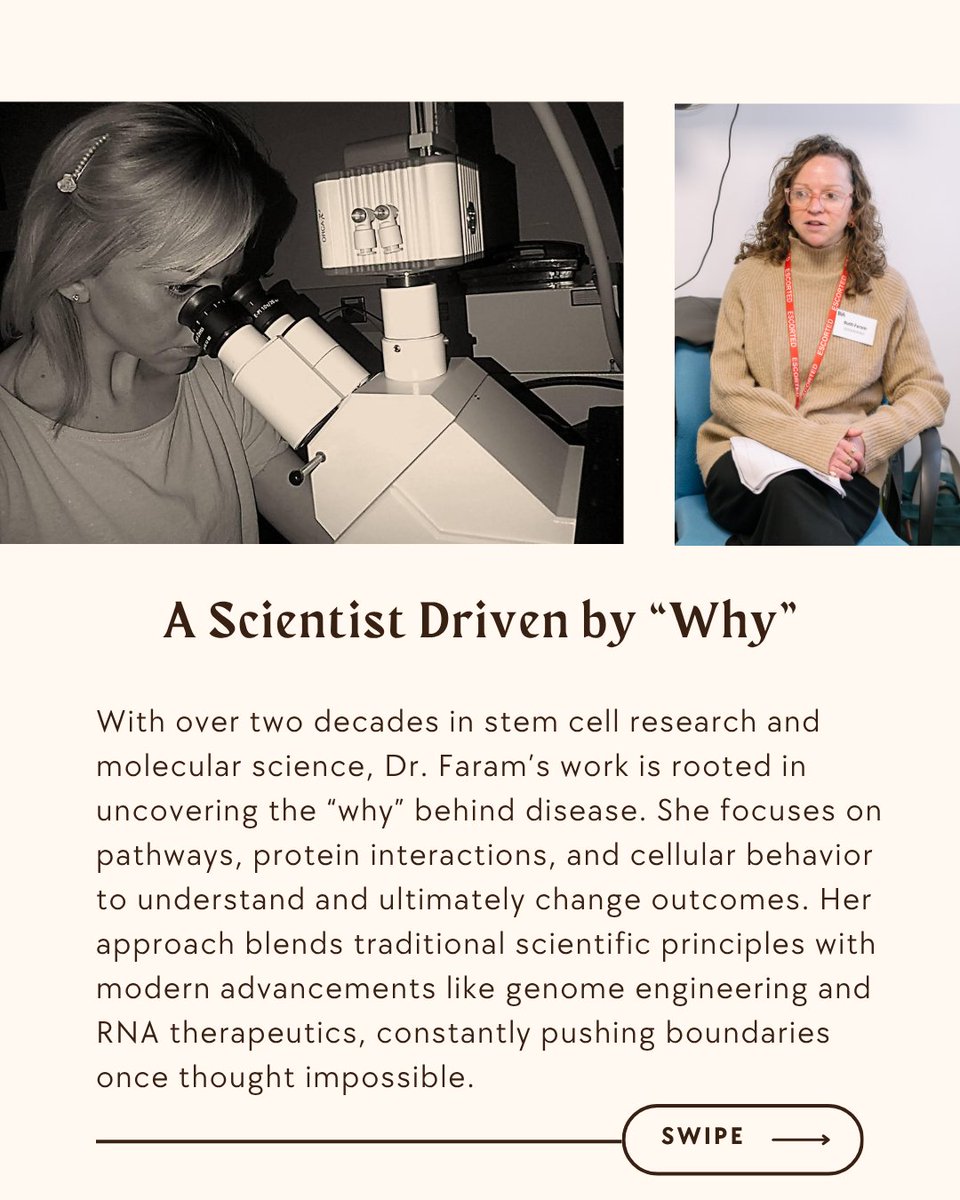 GHealthcareMag's tweet photo. What defines a scientist—perfect grades or relentless curiosity?

Ruth Helen Faram’s journey shows its resilience, curiosity, and the courage to question that drive real impact.

https://t.co/Anrm5kRSWo

#WomenInScience #Biotech #Innovation #Resilience #STEM https://t.co/Py53oTTFiT