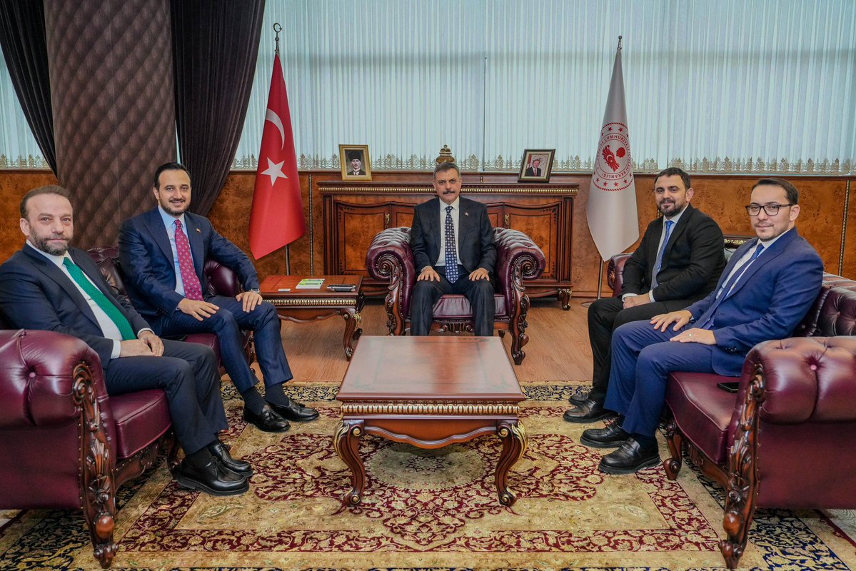 Abdullah Özdemir tweet media