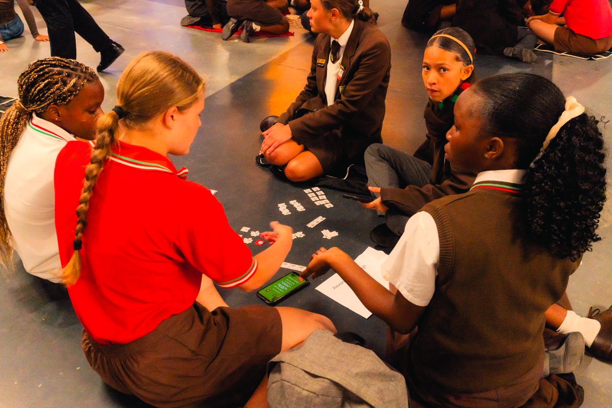 MandelaScience's tweet image. Young minds. Big ideas. 💡
The Tangible Africa Girls Tournament empowered learners to explore coding, creativity, and problem-solving.
#GirlsInTech #STEM #ThinkBig #TangibleAfrica #NelsonMandelaBay