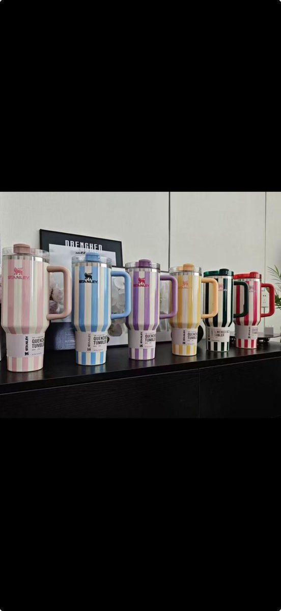 dezeenah's tweet photo. Frame 1: Stanley quencher cup ₦25,000
Frame 2: Stanley quencher cup
₦20,000
Frame 3: Stanley quencher cup
₦20,000
Frame 4 Stanley quencher cup
₦17,000
📍Lagos, Nigeria 
Kindly help repost https://t.co/66AR07teA6