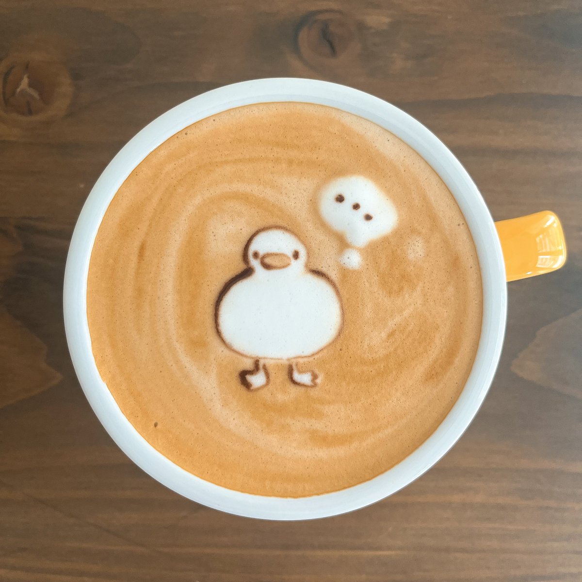 あひる珈琲 tweet media