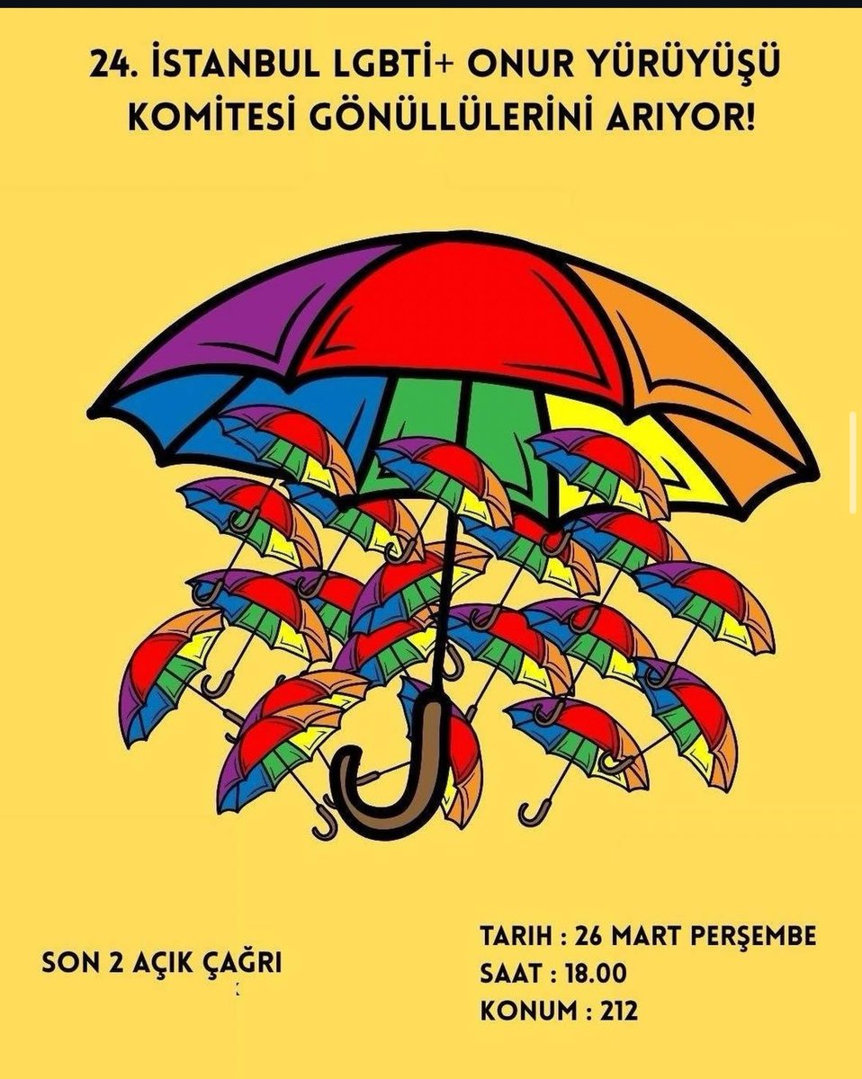 İstanbul LGBTİ+ Onur Haftası tweet media