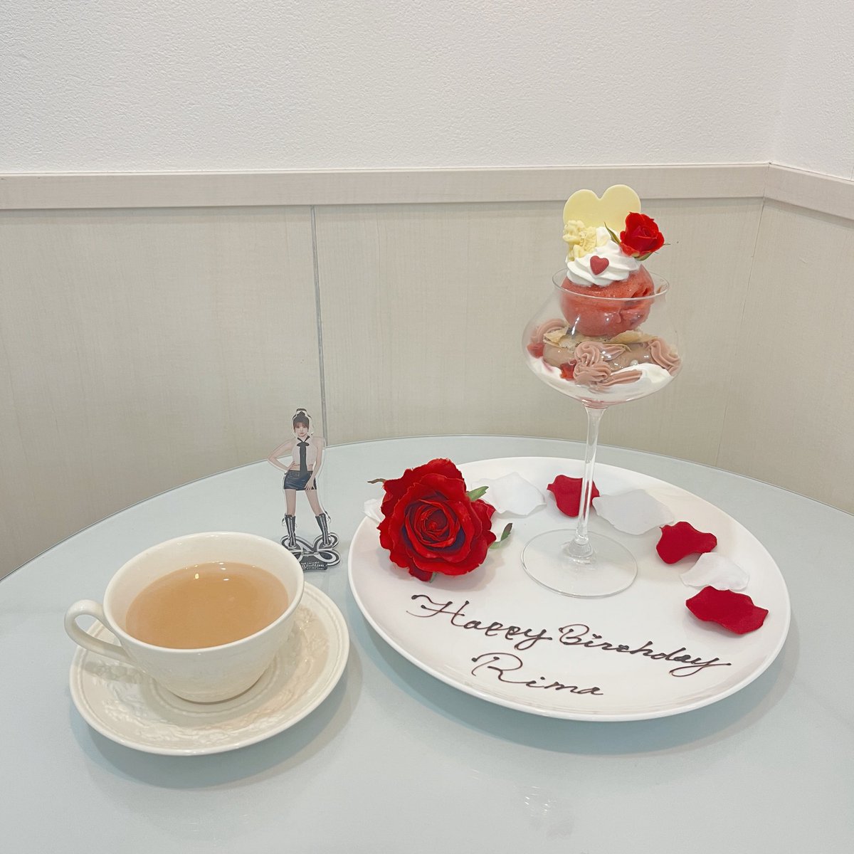 __rm26___'s tweet photo. #HappyRIMADay ♡*.ﾟ

世界で1番大好きなりまちゃん⟡.·*.
22歳のお誕生日おめでとう💖

 #NiziU  #RIMA  #RIMA_bubble
 #リマとならどんな日もHappyday https://t.co/EBvhTEqWMn