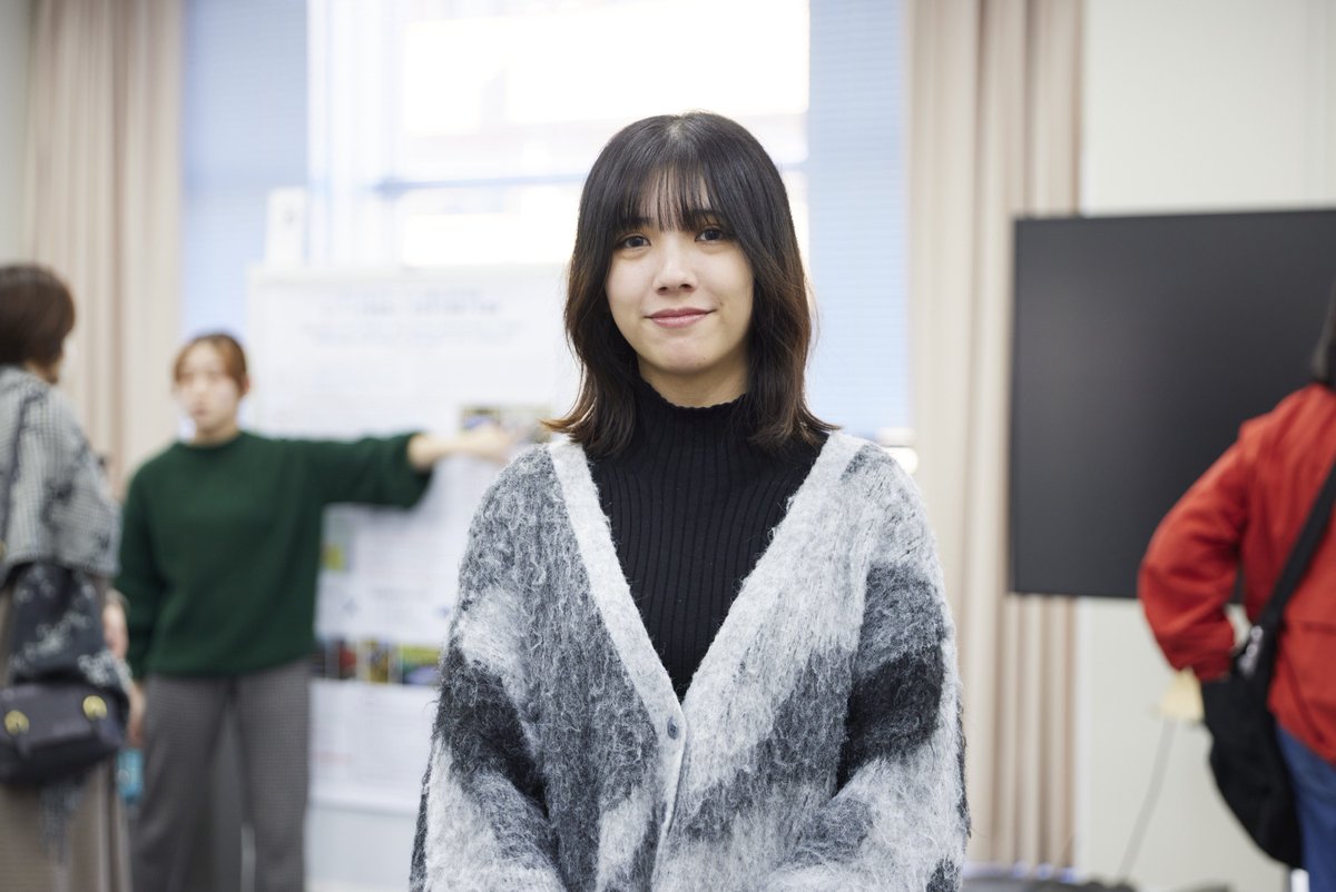 EikeiUniversity's tweet image. 「自分らしさは、挑戦の先で見えてくる」——その瞬間とは？🌈
英語を武器に幅広く学び、PBLで仲間と挑んだ4年間。多様な出会いが彼女に自信と未来への道筋をくれた🌟👉eikei.ac.jp/about/alumni/1…

#卒業生ストーリー #英語学習 #PBL #未来へ羽ばたく