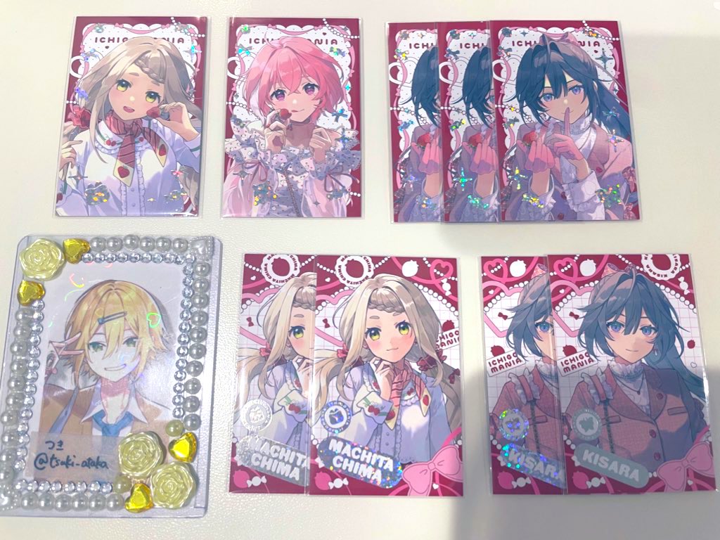 いづ@お取引 tweet media