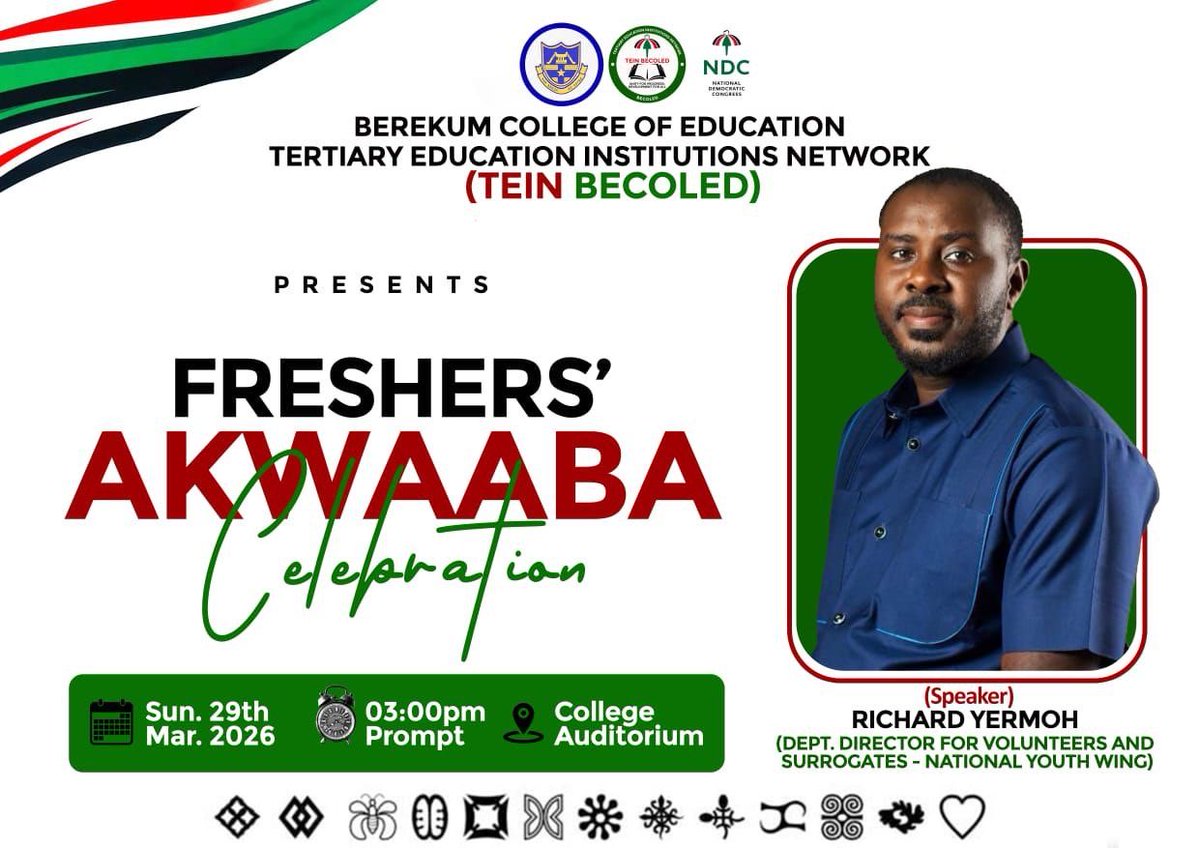 Richard Boakye Yermoh tweet media