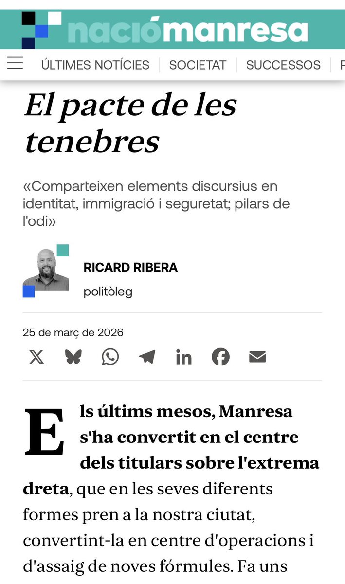 Comunistes del Bages tweet media