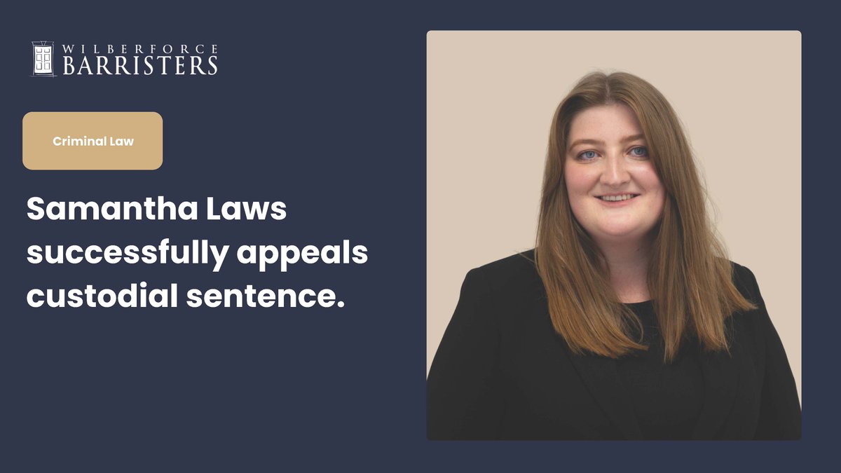 Wilberforce Barristers tweet media