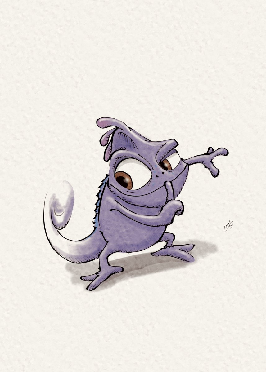 「ラスカル」|ぐっち🐍のイラスト