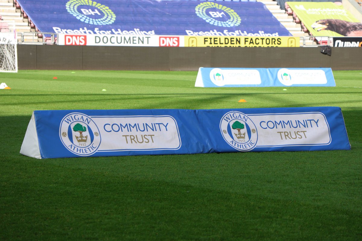 Wigan Athletic Community Trust tweet media