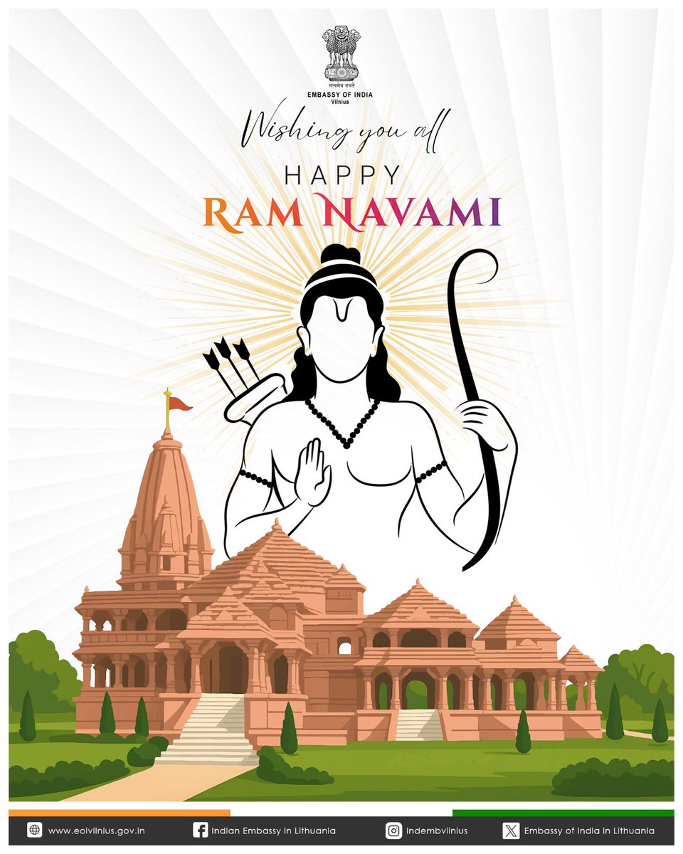 Embassy of India in Lithuania tweet media