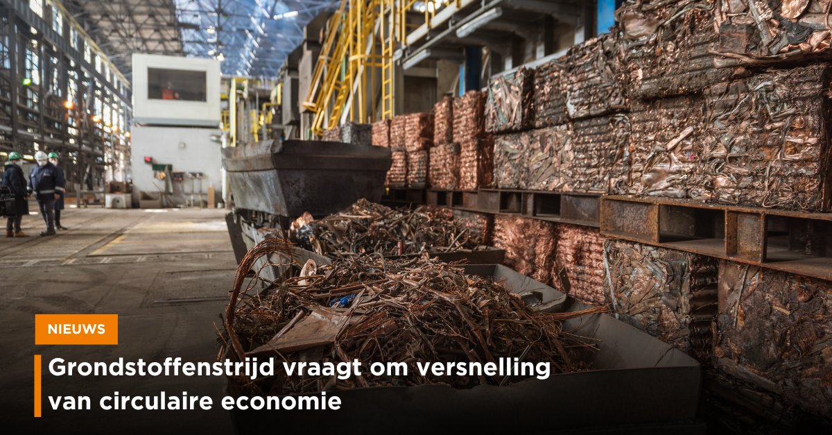 MKBNL's tweet photo. In onzekere tijden moet Nederland minder afhankelijk worden van import en meer hergebruiken. Daarom pleit een brede coalitie, waaronder MKB-Nederland, voor meer inzet op circulaire economie door €1,5 mld aan subsidies slimmer in te zetten.

Lees meer👉https://t.co/sYk3IcL3XW https://t.co/wFtMm17fW5
