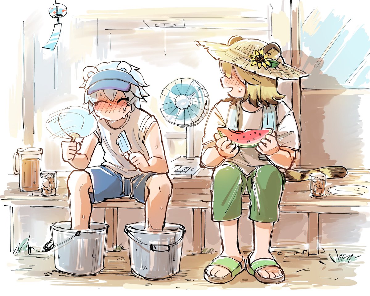 おこめ tweet media