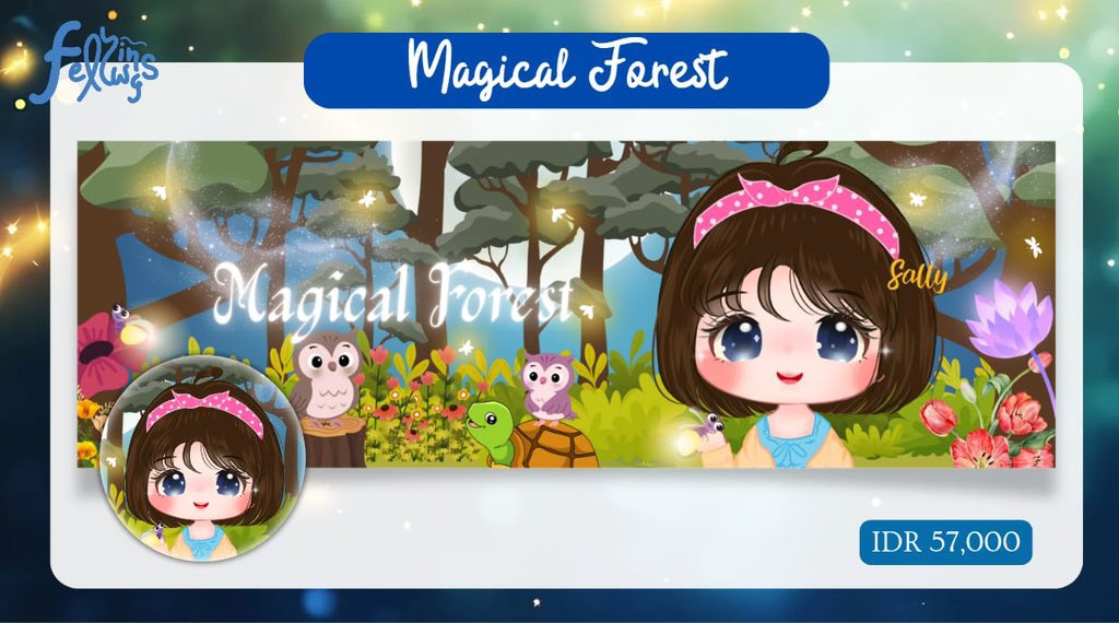 𝓕𝒆𝒍𝒚𝒏𝒆, VGen Chibi♡ tweet media