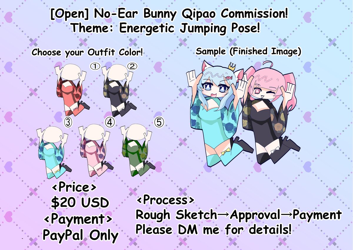 如月藍《きさらぎあい》- commission open tweet media