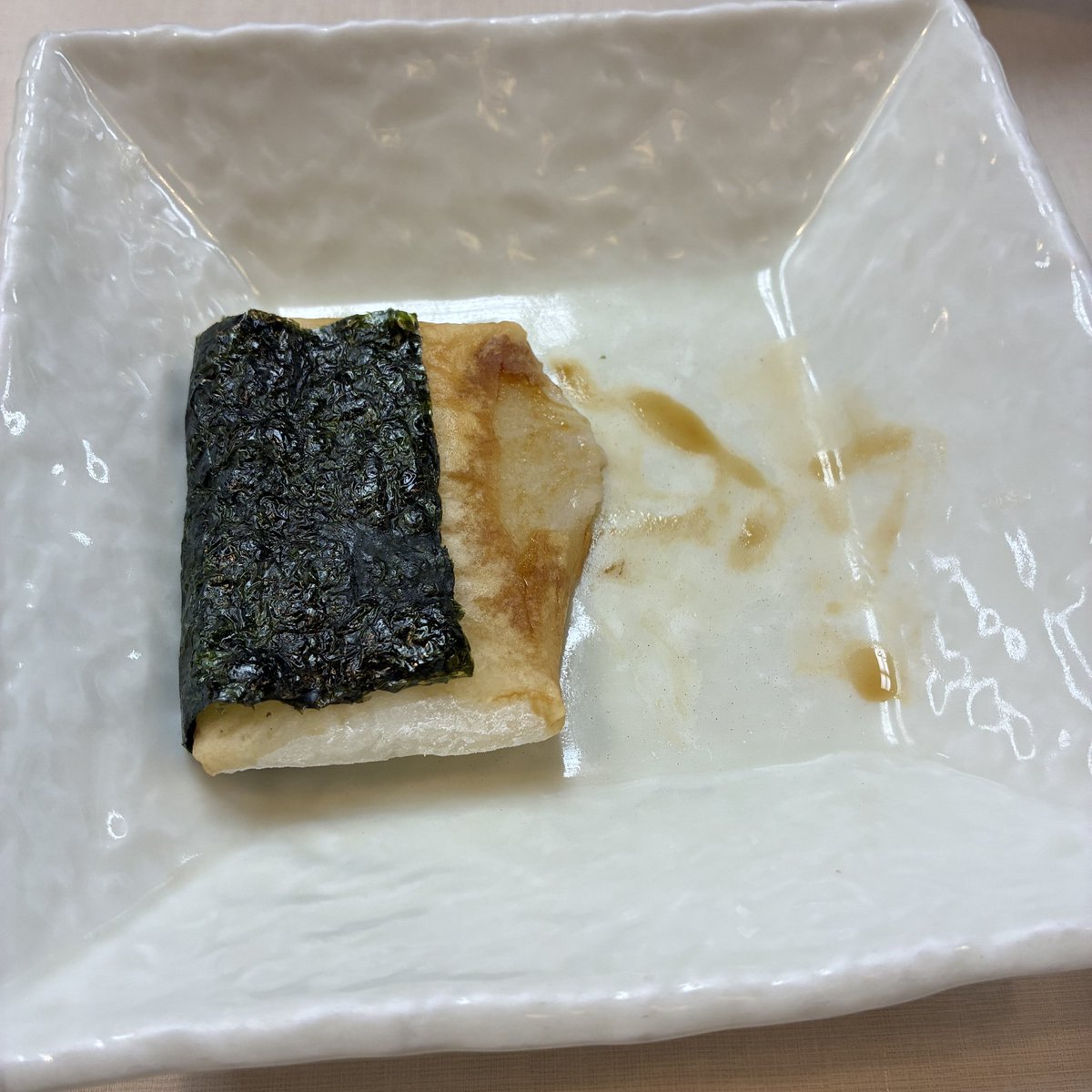 美味しかった🌸
お餅、写真撮ってないことに気づいた時にはもう食べてた🫠