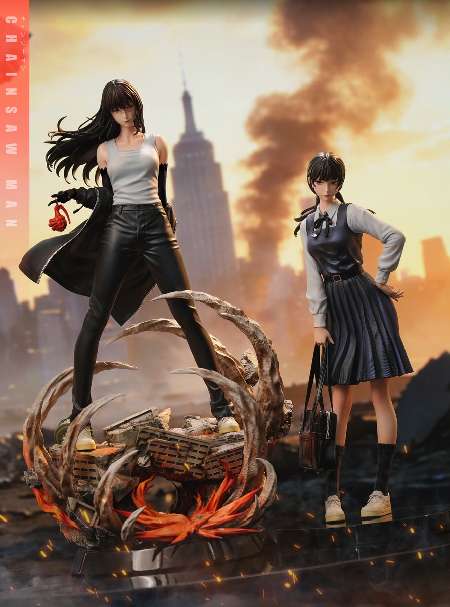 Chainsaw Man Screencaps tweet media