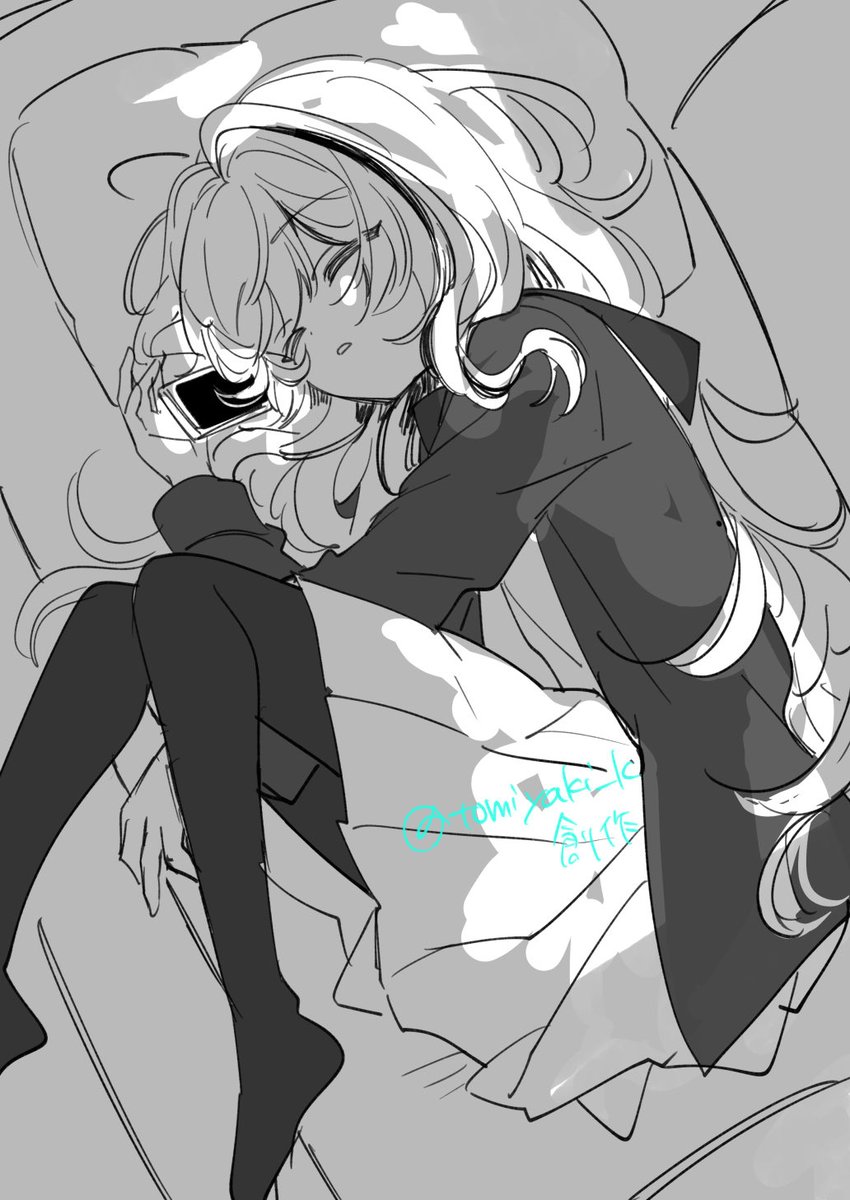 鍵空とみやき tweet media