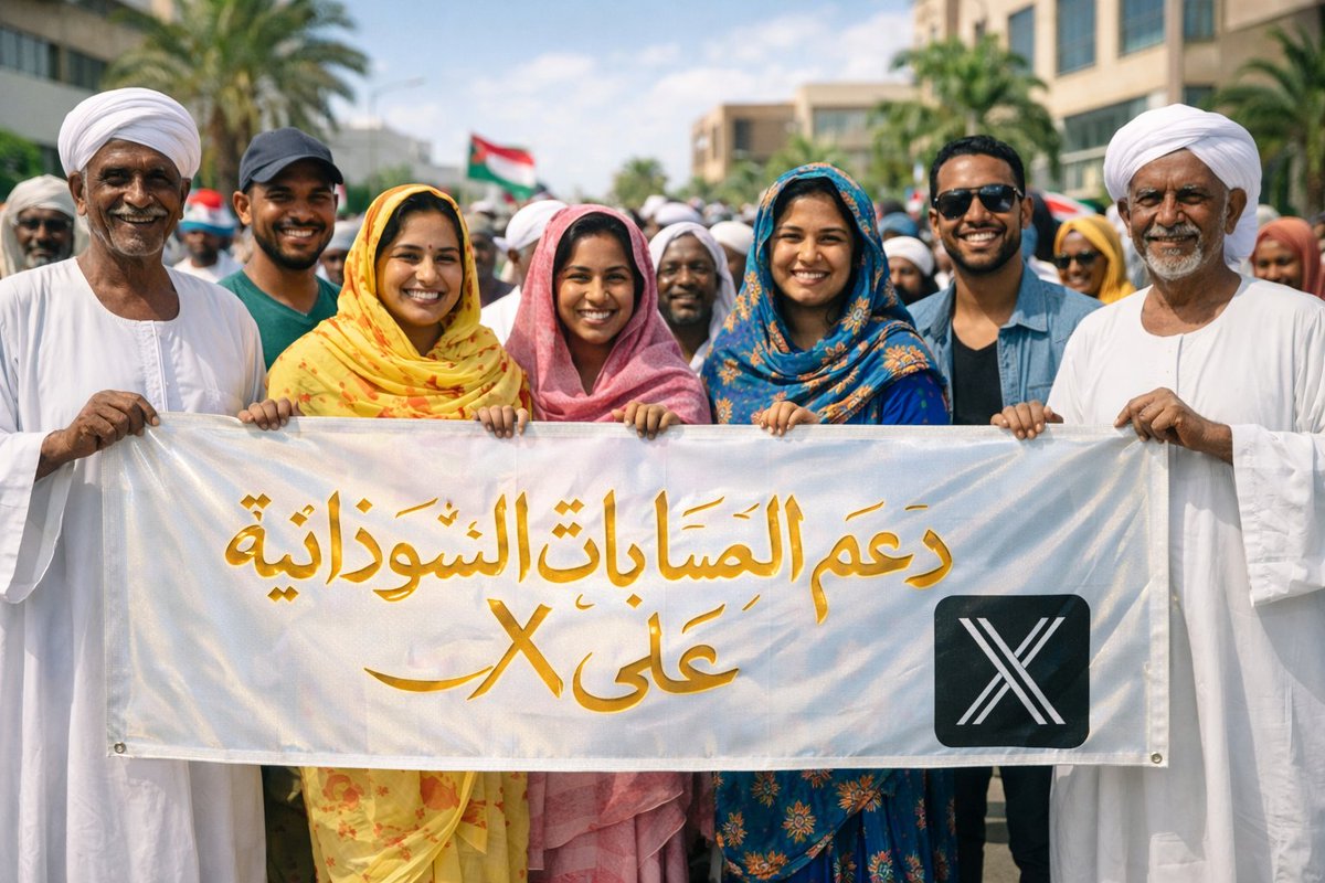 Manal | منال🇸🇩 tweet media