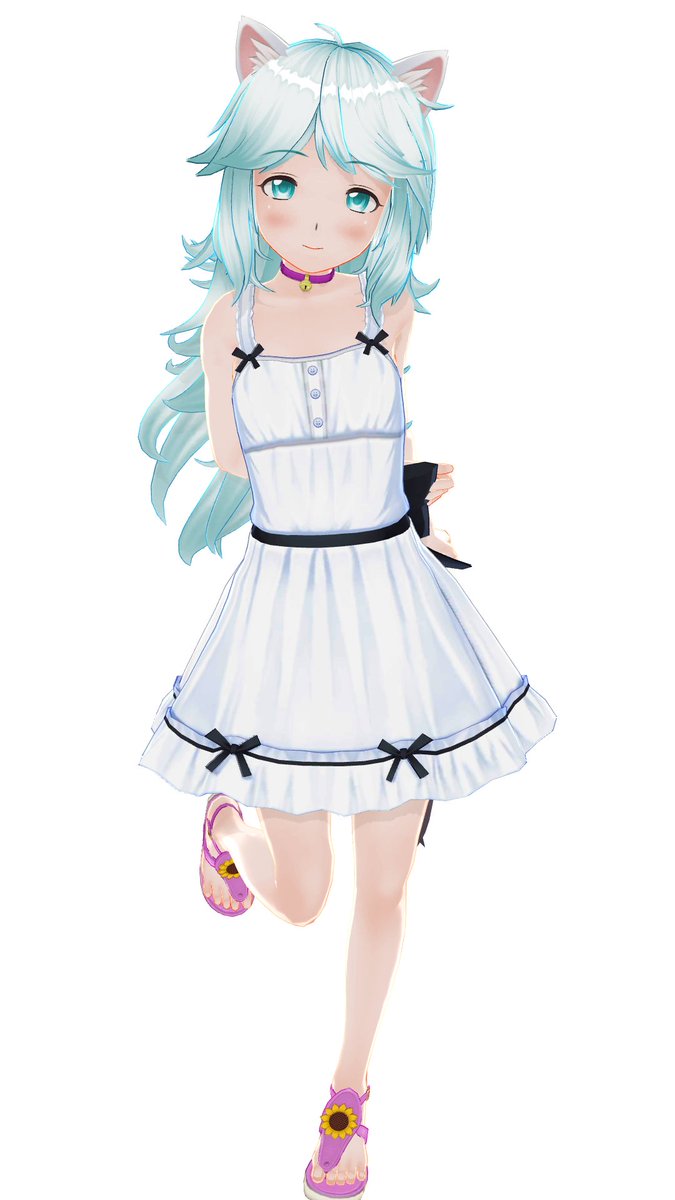 #見た人も何かよその子をあげる
西表山猫さん(@iriomoteyamanek )ちの麻弥ちゃん

#カスタムキャスト 