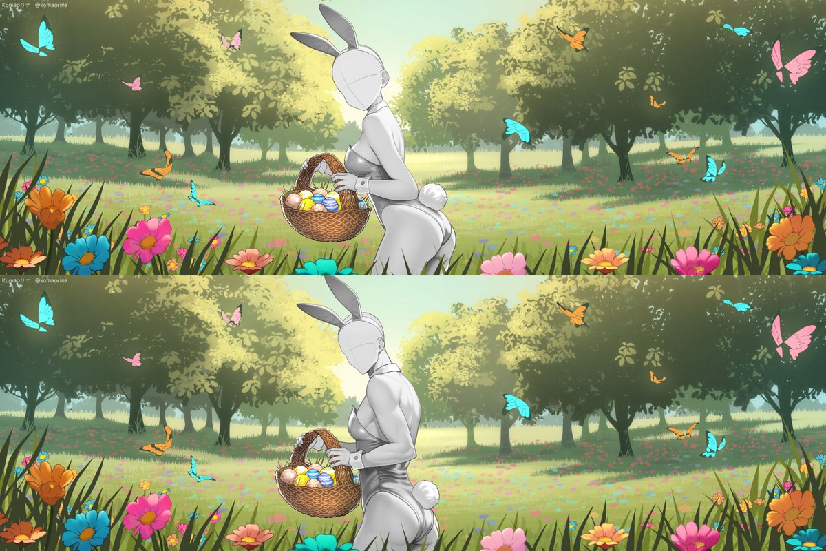 Komaoリナ🦎 vgen tweet media