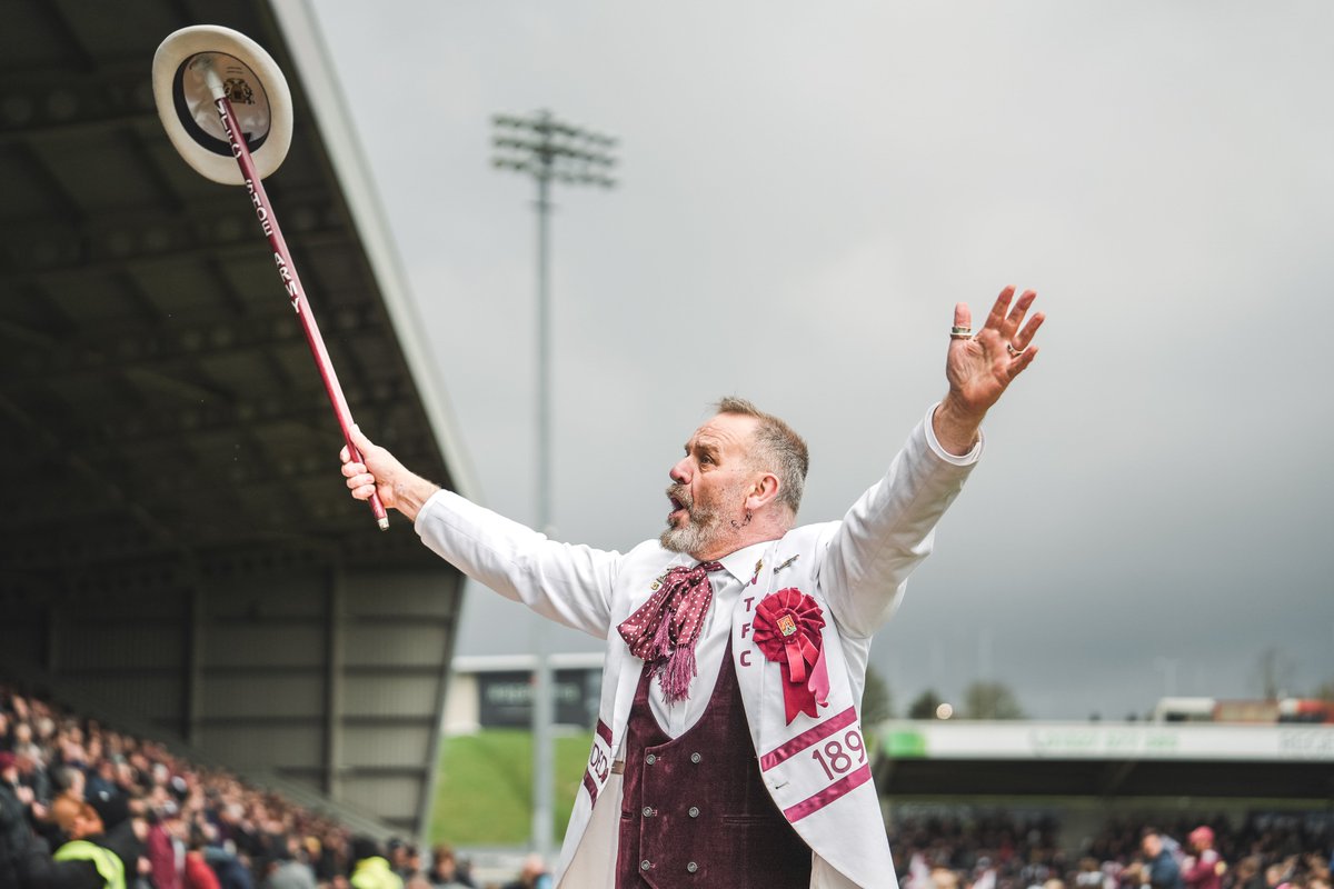 Northampton Town tweet media