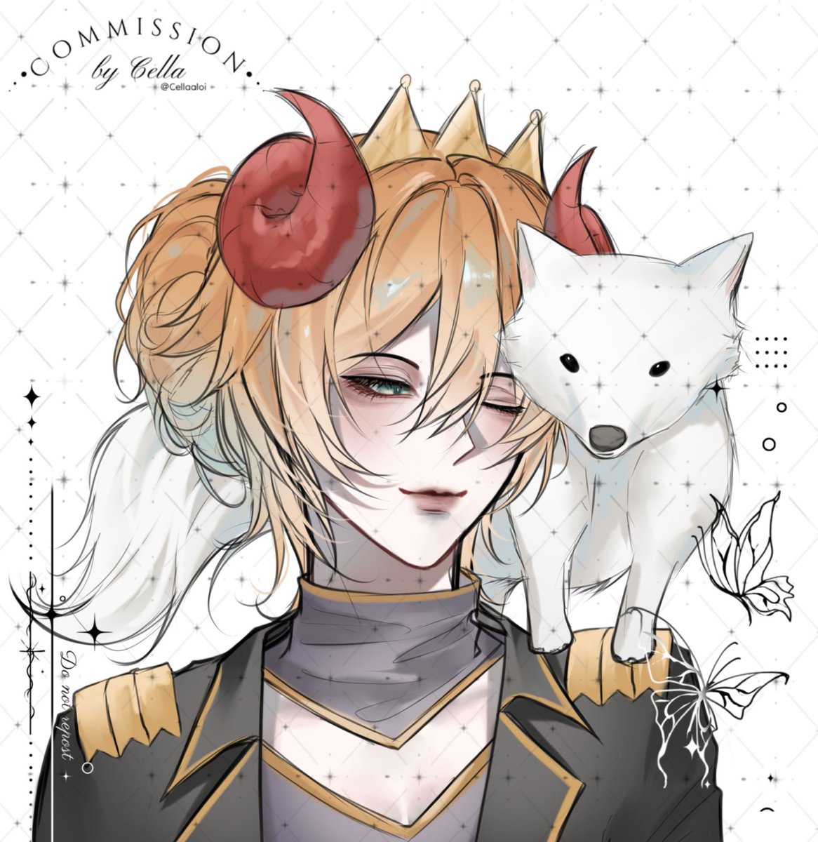 michellela || close cms tweet media