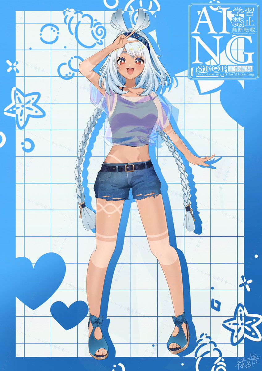 禄宮 @illustration tweet media