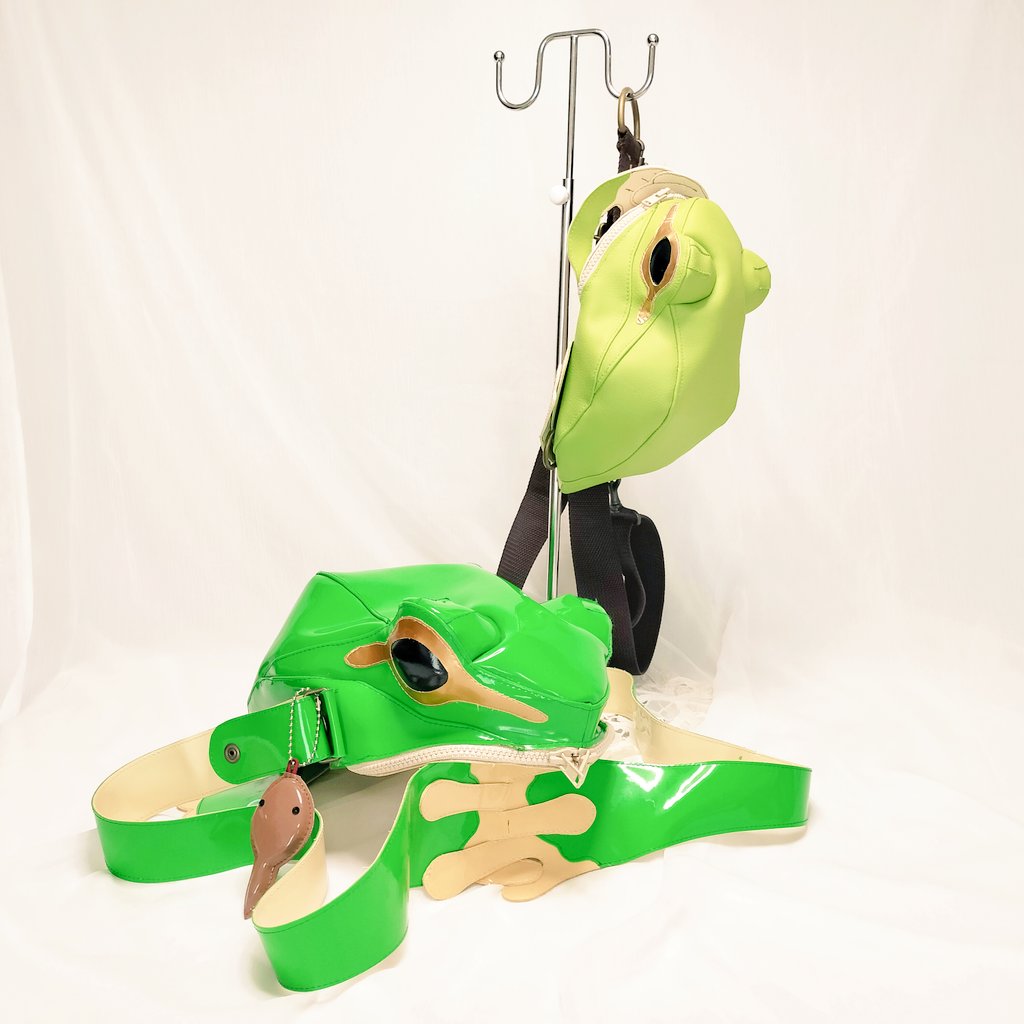 Shin’【蛙堂】カエルグッズ＆衣装屋 tweet media