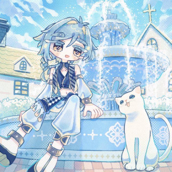 ち〜@skeb募集中 tweet media