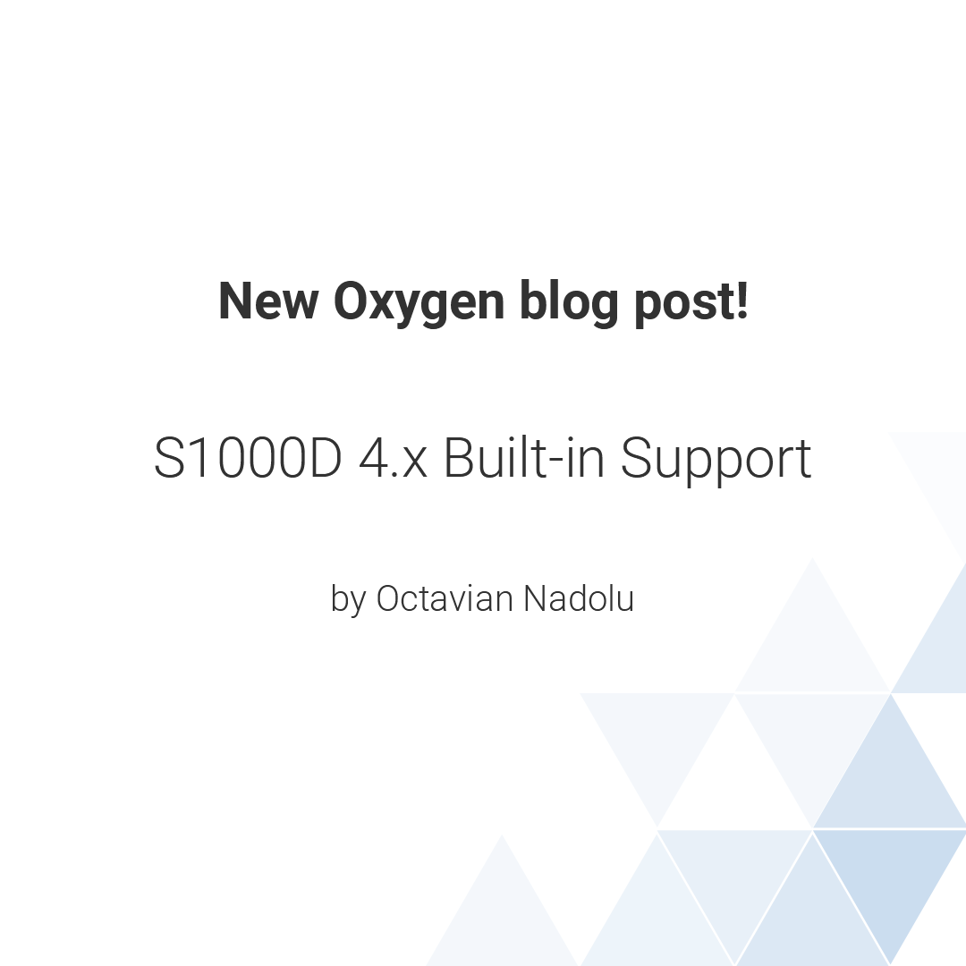 Oxygen XML Editor tweet media