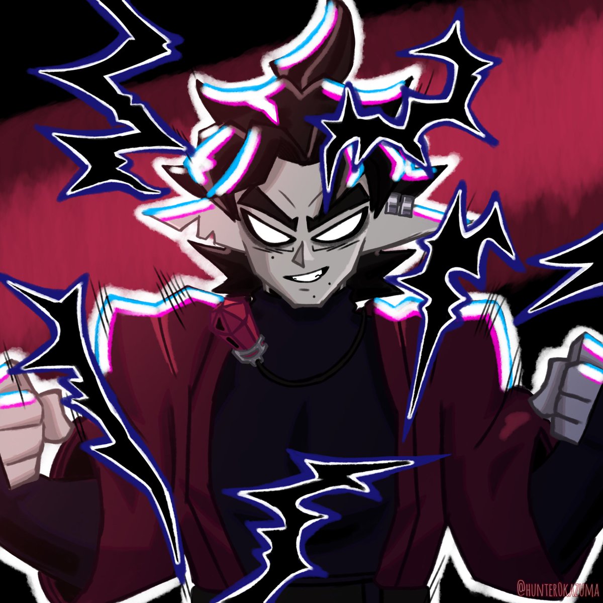 hunter/一真 tweet media