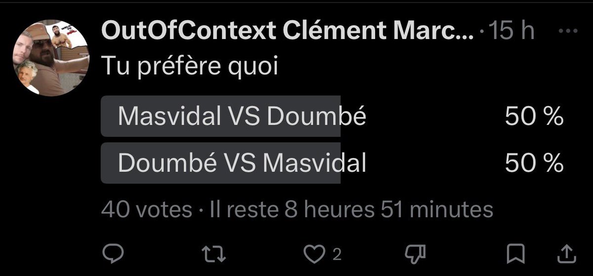 OutOfContext Clément Marcou et Fred tweet media