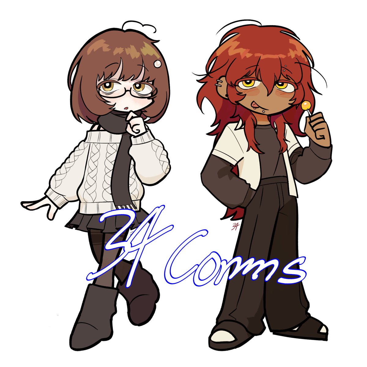 34 : comms open tweet media