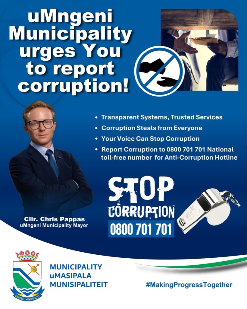 uMngeni Local Municipality tweet media