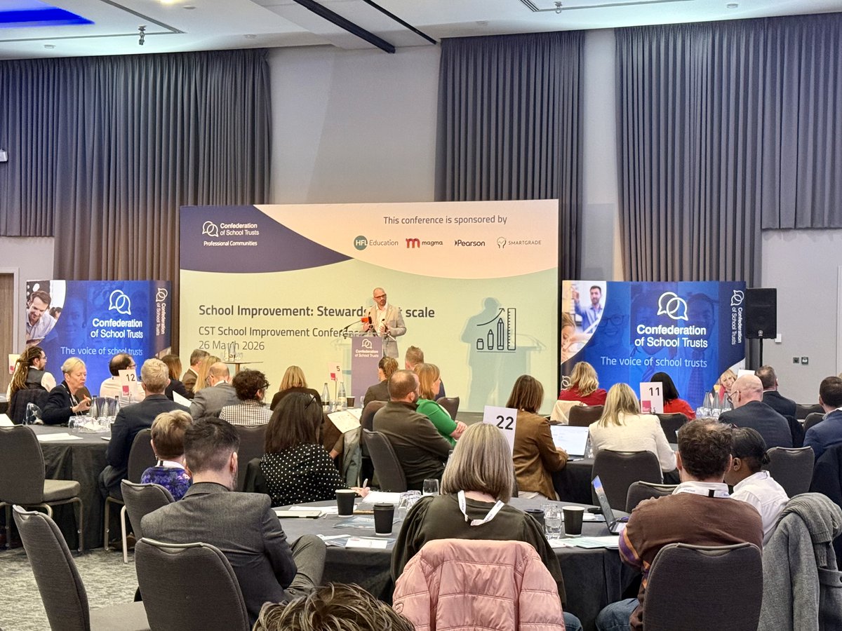 Confederation of School Trusts tweet media