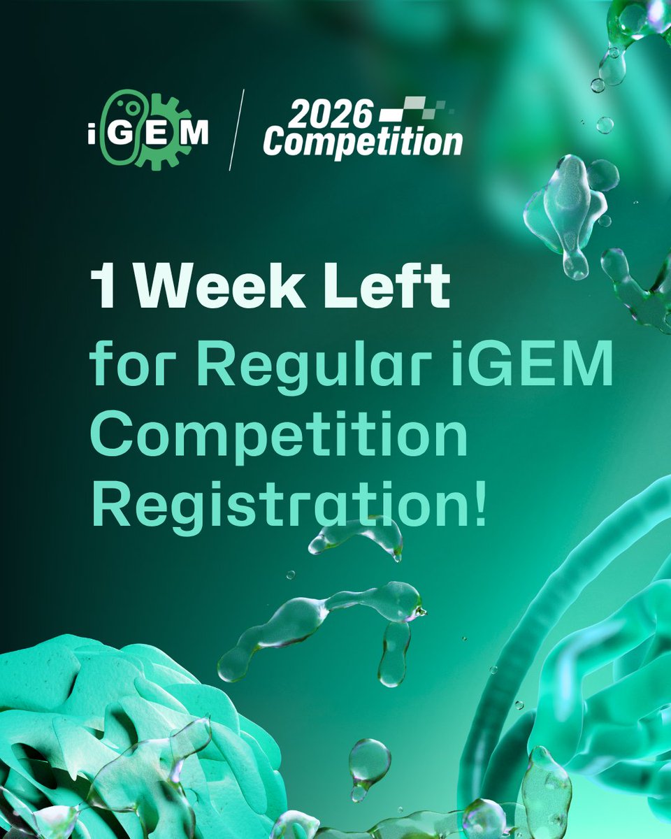 iGEM tweet media