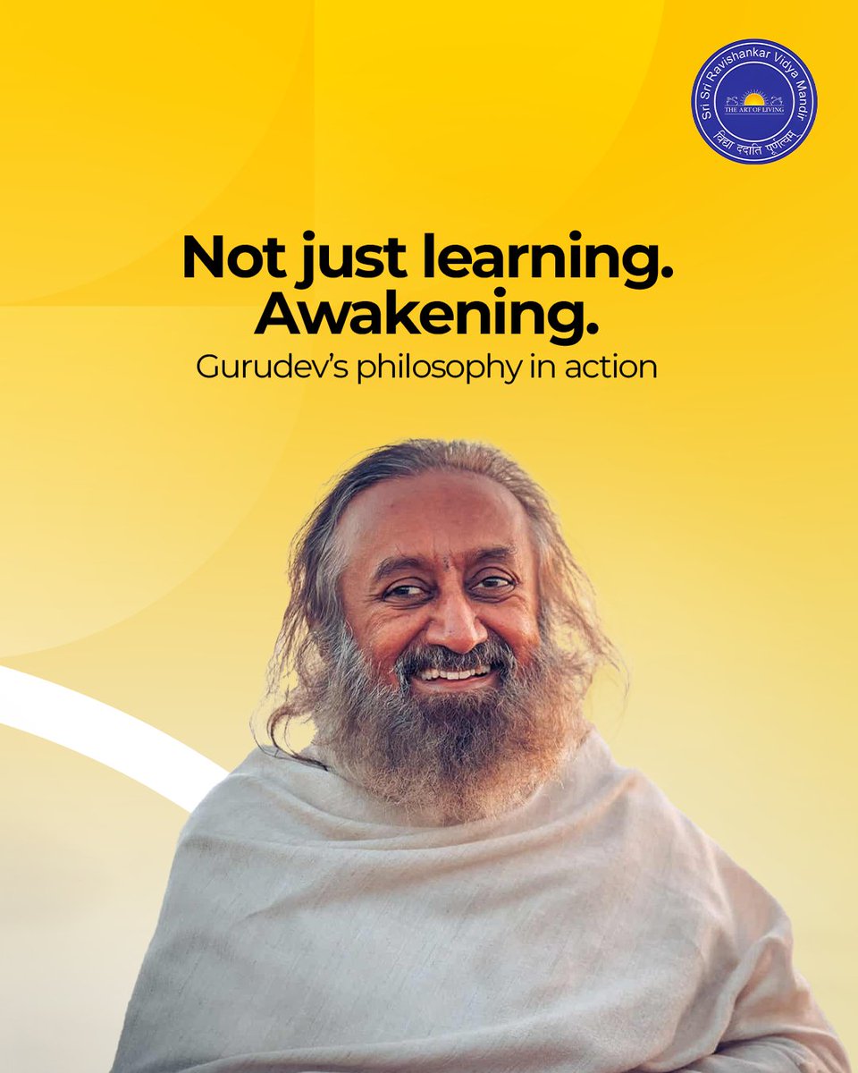 Sri Sri Educational Institutions (SSRVM) tweet media