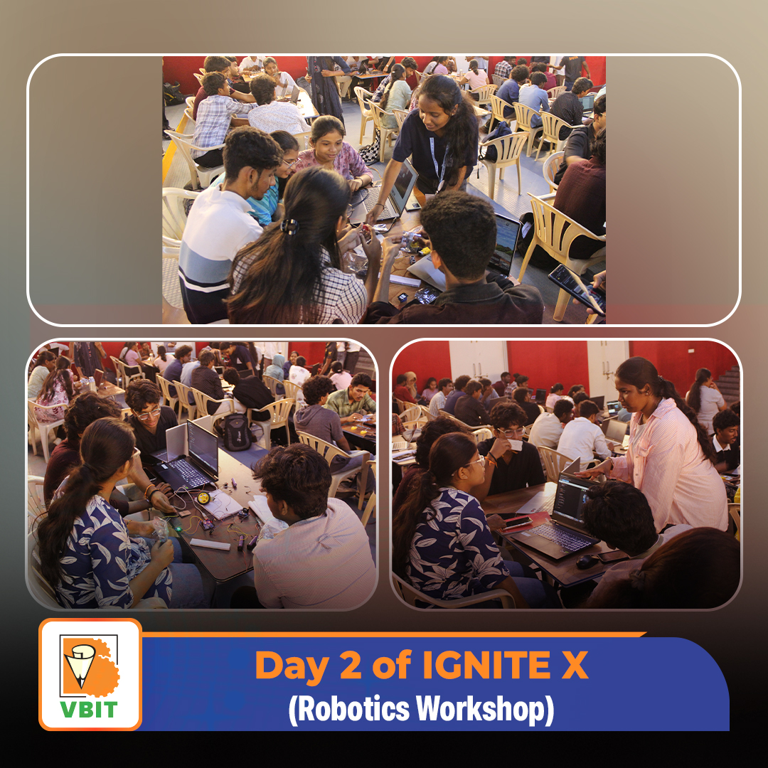 Vignana Bharathi Institute of Technology - VBIT tweet media