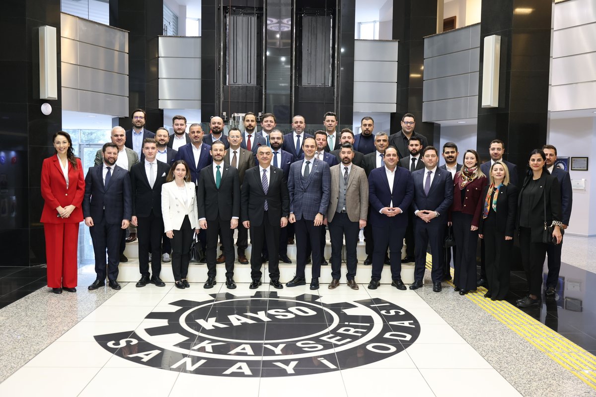 Kayseri Sanayi Odası tweet media