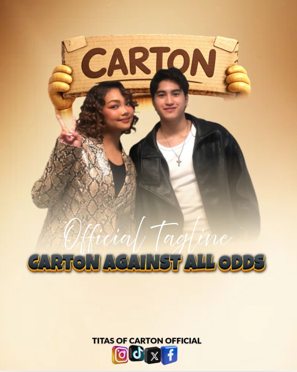 TITAS OF CARTON OFFICIAL tweet media
