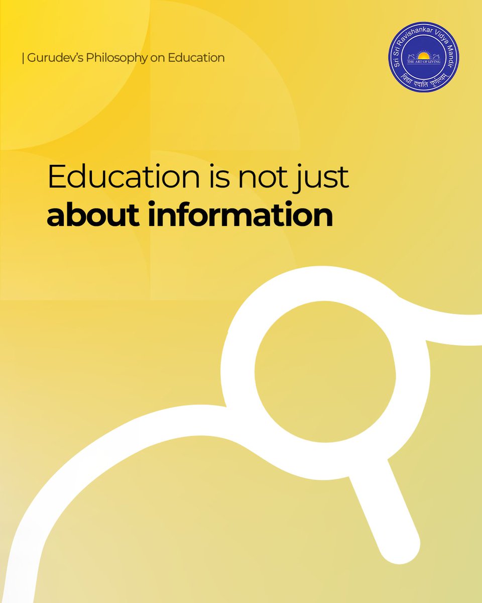 Sri Sri Educational Institutions (SSRVM) tweet media