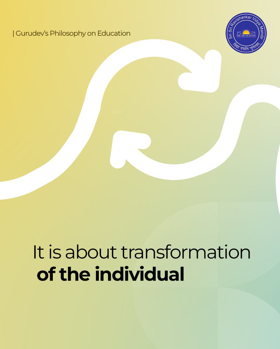 Sri Sri Educational Institutions (SSRVM) tweet media