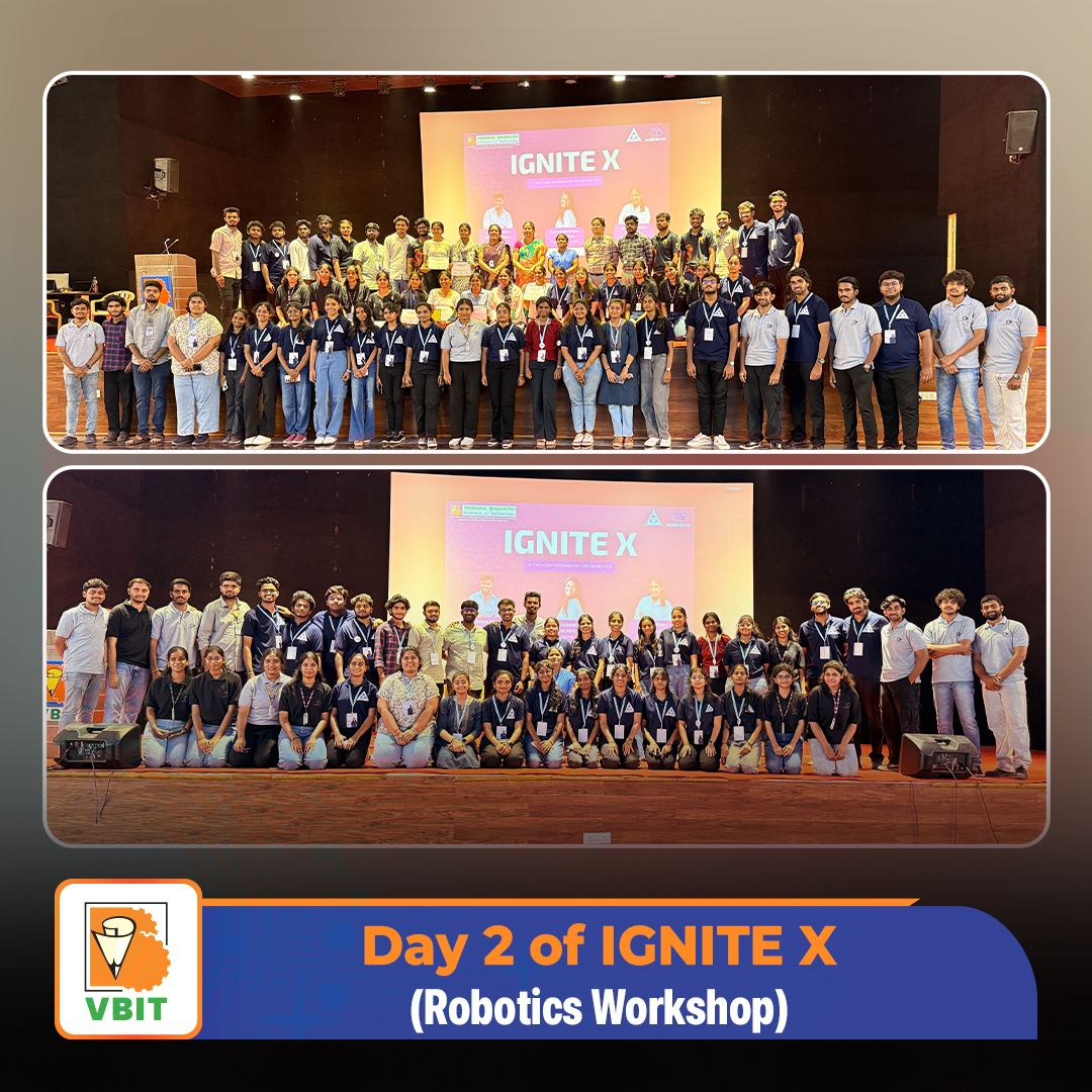 Vignana Bharathi Institute of Technology - VBIT tweet media