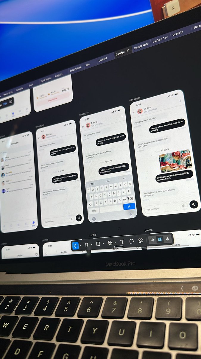 Atom the UiUx Designer tweet media