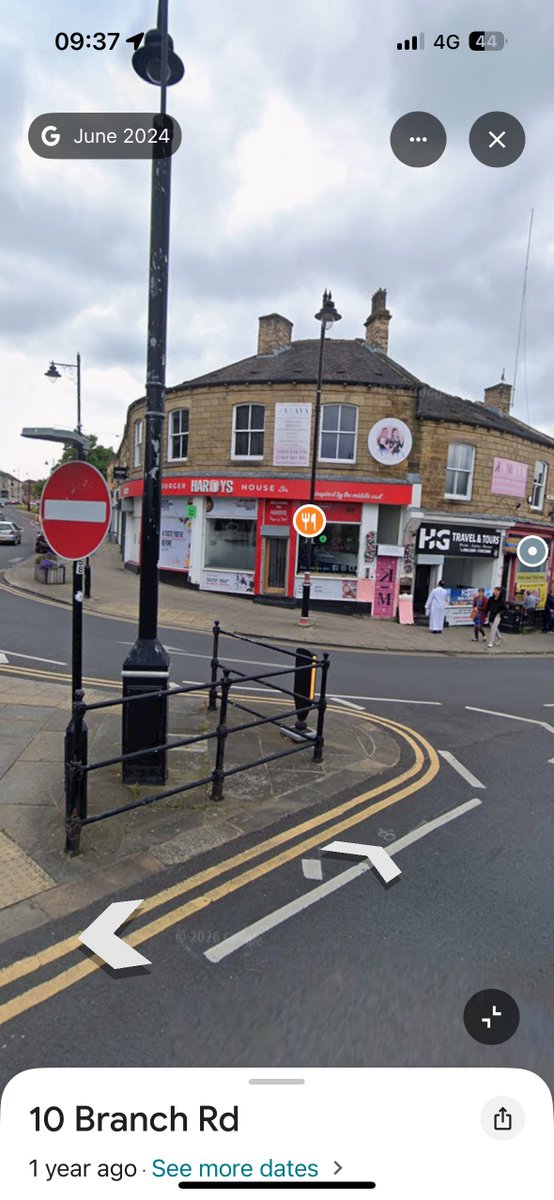 @jackbuckby The same end of Branch Road 9 years later.