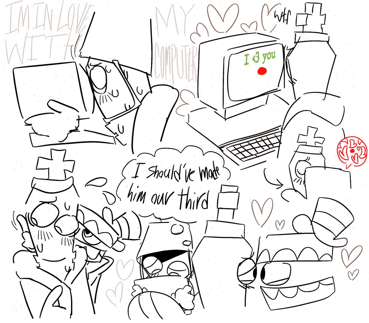 Bubblefizz / soundwave - 🦷👑 tweet media