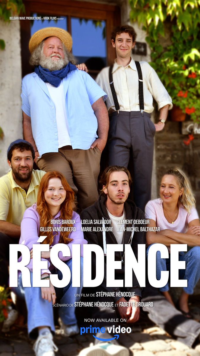 zanderpascal's tweet photo. Le film “Résidence” de Stéphane Hénoque est maintenant dispo sur Amazon Prime. 

Très heureux d’avoir signé la post-prod son sur ce projet.

À voir ! https://t.co/U8JWAGwiCt