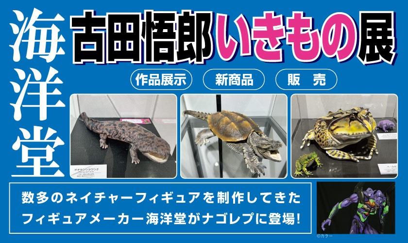 株式会社海洋堂 tweet media