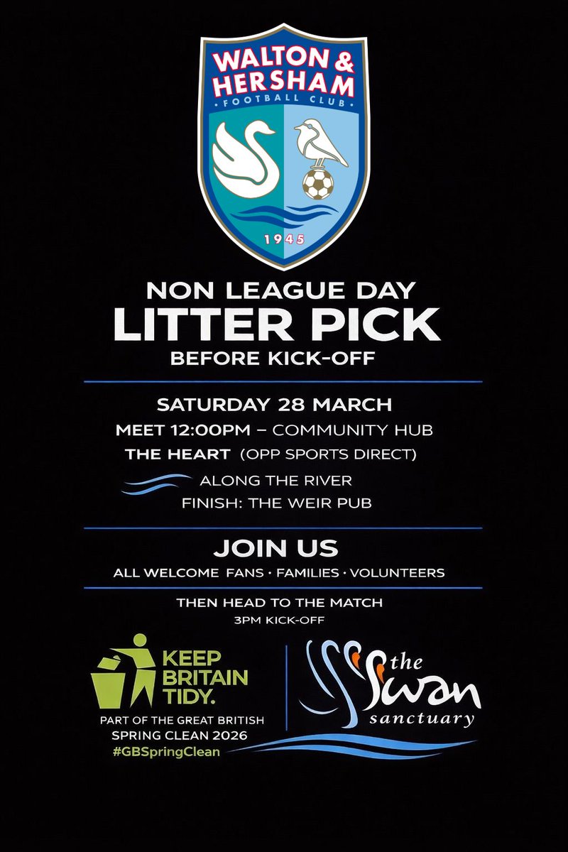 Walton & Hersham F(C) tweet media